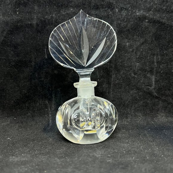 Irving W Rice & Co Cut Crystal Perfume Bottle Made In West Germany - Picture 2 of 9